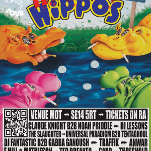 Hardcore Hippo's Flyer